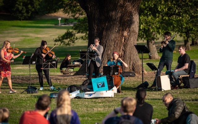 Classical PopUps at Beckenham Place Park