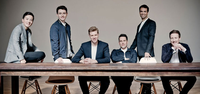 An Interview with the King's Singers