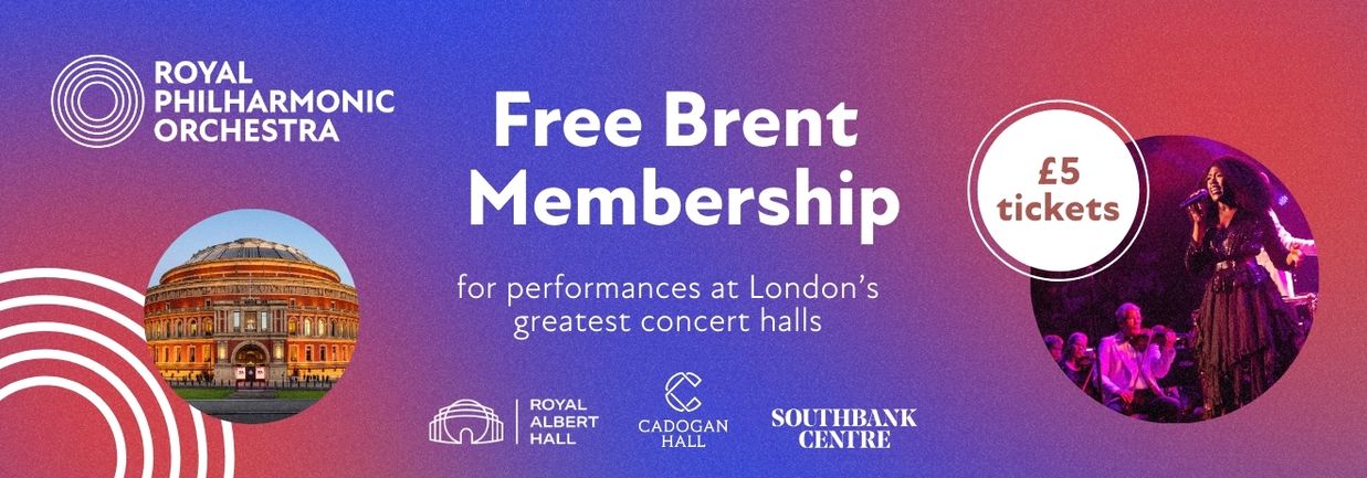 Brent Membership banner