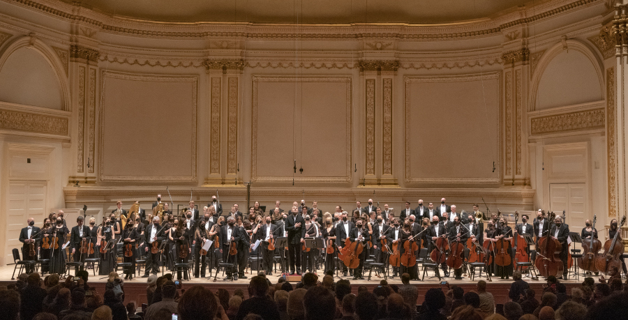 Petrenko RPO applause Carnegie Hall