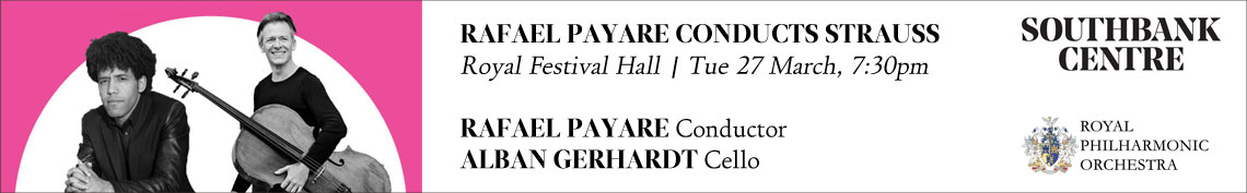 Rafael Payare Conducts Strauss