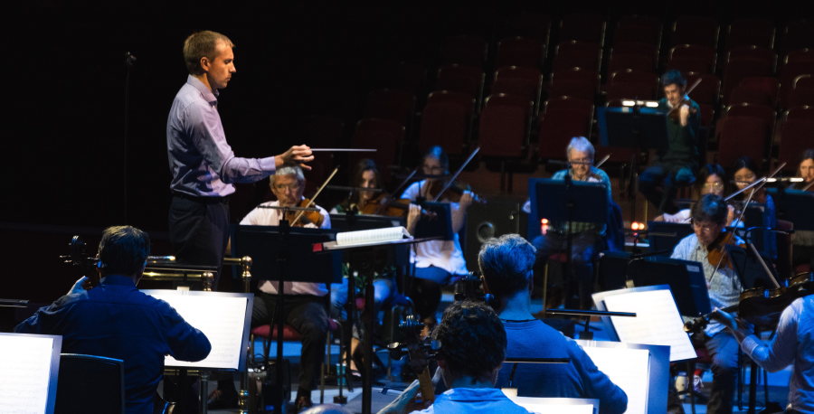 An Image of Vasily Petrenko and the RPO