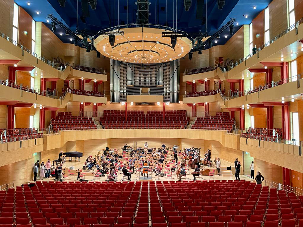 Essen Philharmonie Sali Wyn Ryan