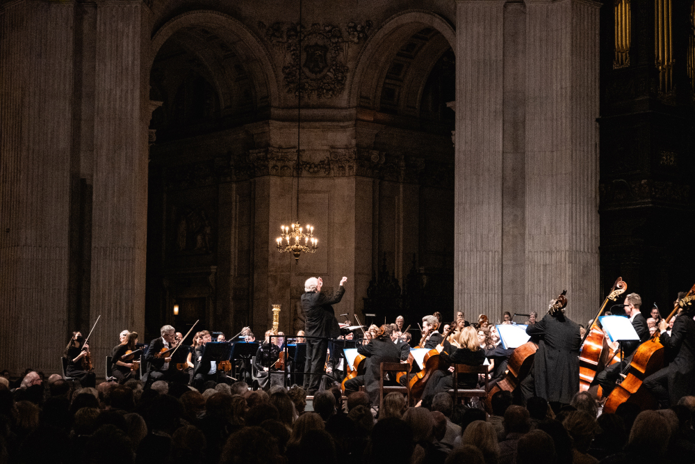 RPO St Pauls Mozart Requiem