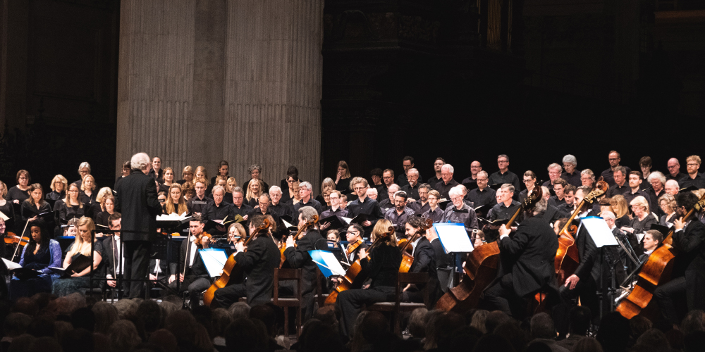 RPO St Pauls Mozart Requiem