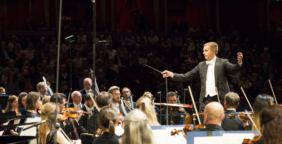 Vasily Petrenko conducts his first tour to the USA as the RPO's Music Director.