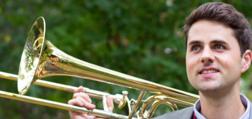 Welcome to Trombonist Rupert Whitehead