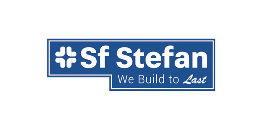 A logo for SF Stefan