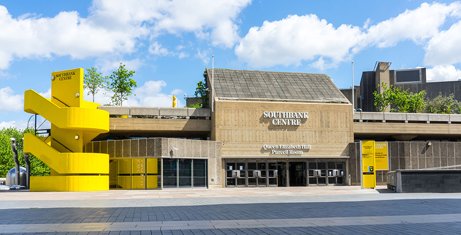 An image of the Southbank Centre