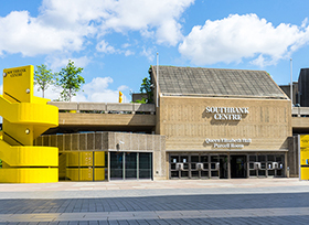 An image of the Southbank Centre