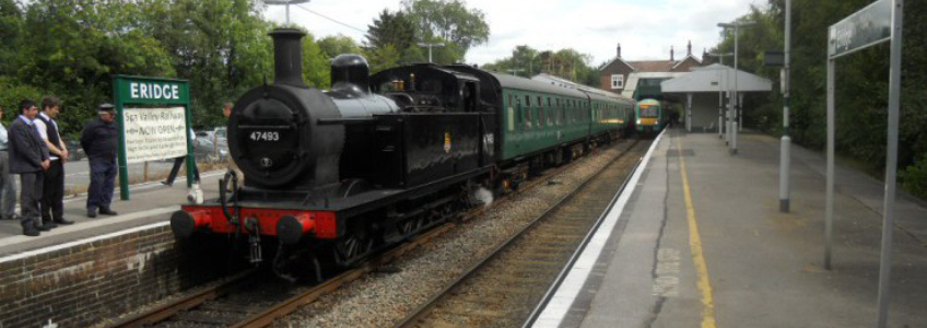 Spa Valley Railway Blog Tunbridge Wells Jo tips