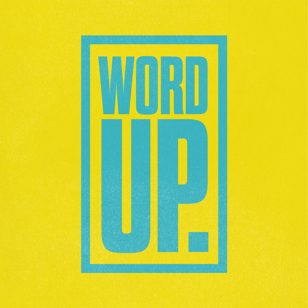 Word Up.'s logo