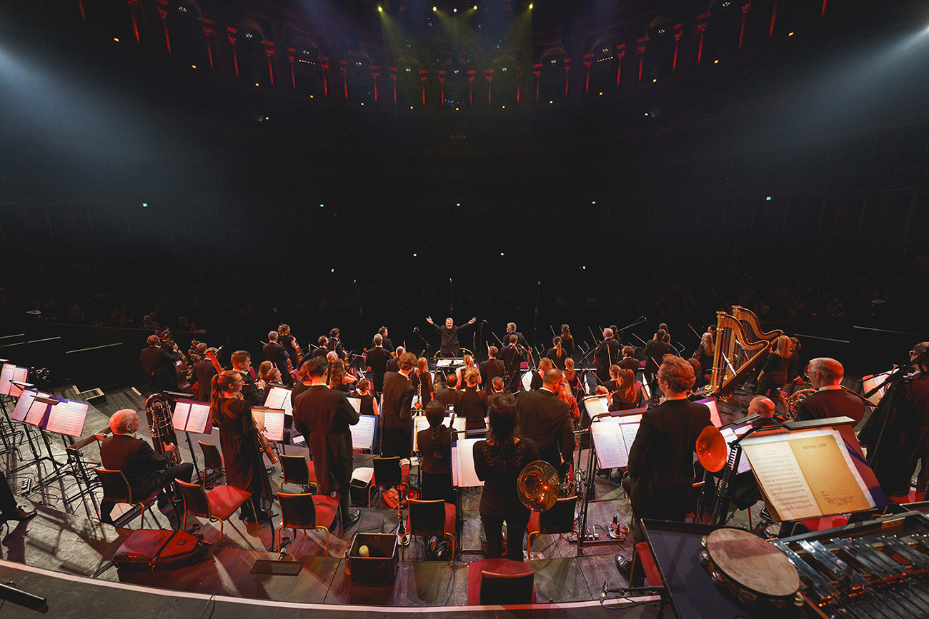 RPO at the Royal Albert Hall © Andy Paradise