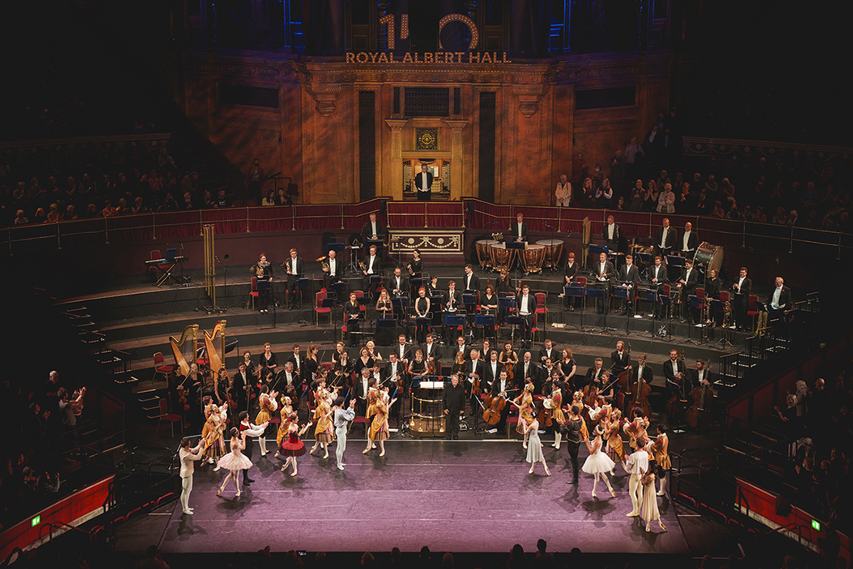 RPO at the Royal Albert Hall © Andy Paradise
