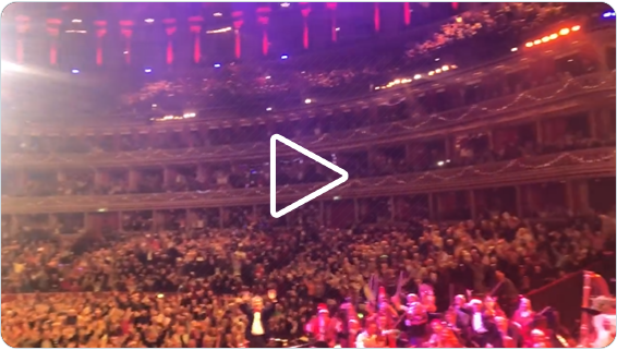 Greb Beardsell Carols at the Royal Albert Hall 2022