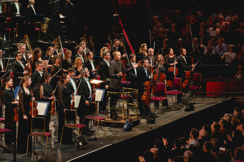 The RPO and Vasily Petrenko perform Mahlers Symphony No2 at the Royal Albert Hall March 2023 credit Andy Paradise 1