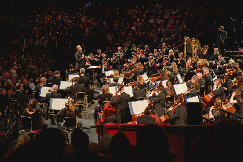 The RPO and Vasily Petrenko perform Mahlers Symphony No2 at the Royal Albert Hall March 2023 credit Andy Paradise 14