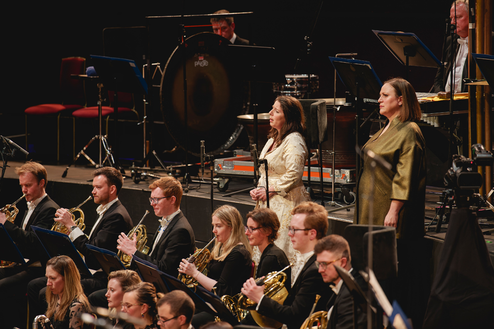 The RPO and Vasily Petrenko perform Mahlers Symphony No2 at the Royal Albert Hall March 2023 credit Andy Paradise 18