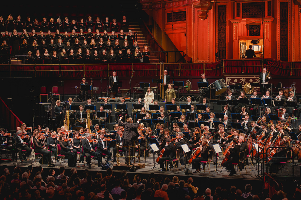 The RPO and Vasily Petrenko perform Mahlers Symphony No2 at the Royal Albert Hall March 2023 credit Andy Paradise 28