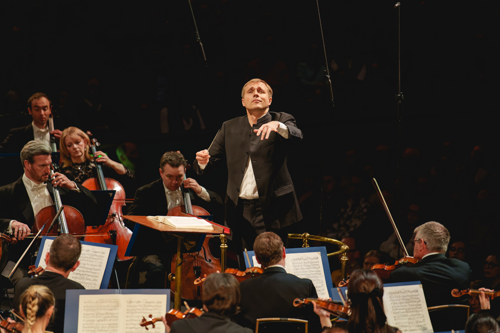 The RPO and Vasily Petrenko perform Mahlers Symphony No2 at the Royal Albert Hall March 2023 credit Andy Paradise 3