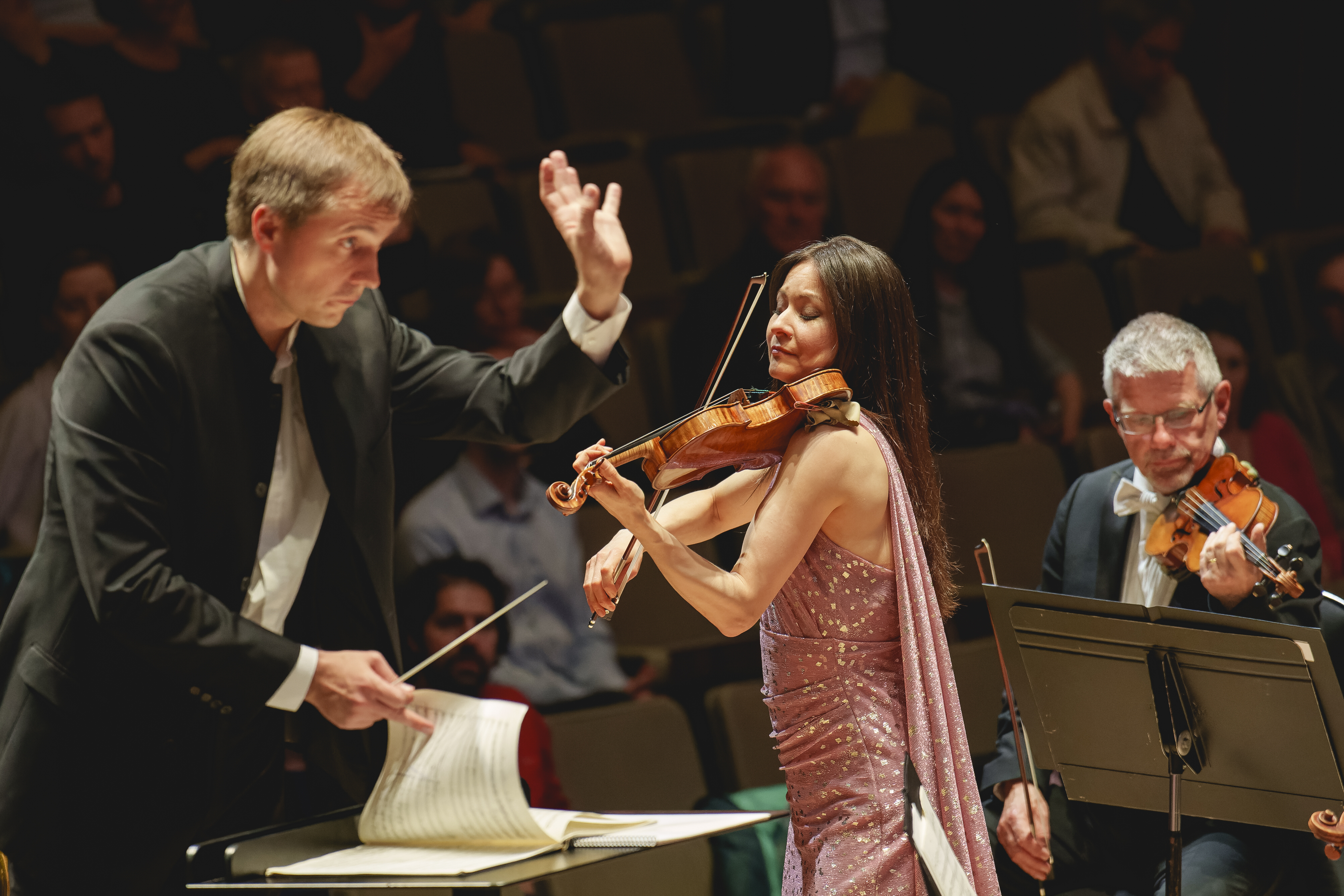 The RPO at the RFH with Vasily Petrenko and Arabella Steinbacher May 2023 credit Andy Paradise 12