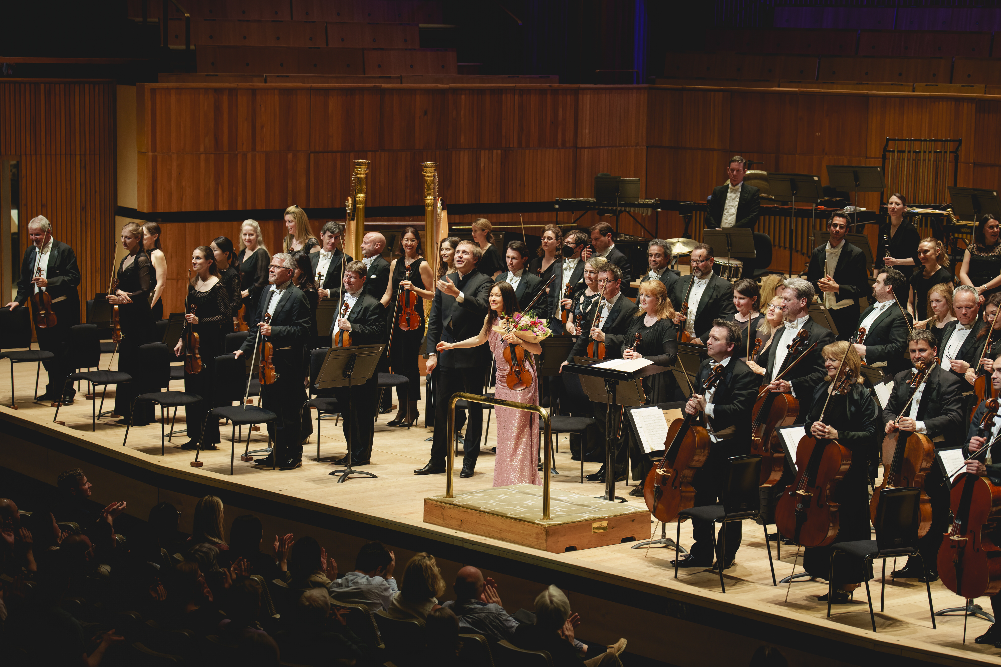 The RPO at the RFH with Vasily Petrenko and Arabella Steinbacher May 2023 credit Andy Paradise 17