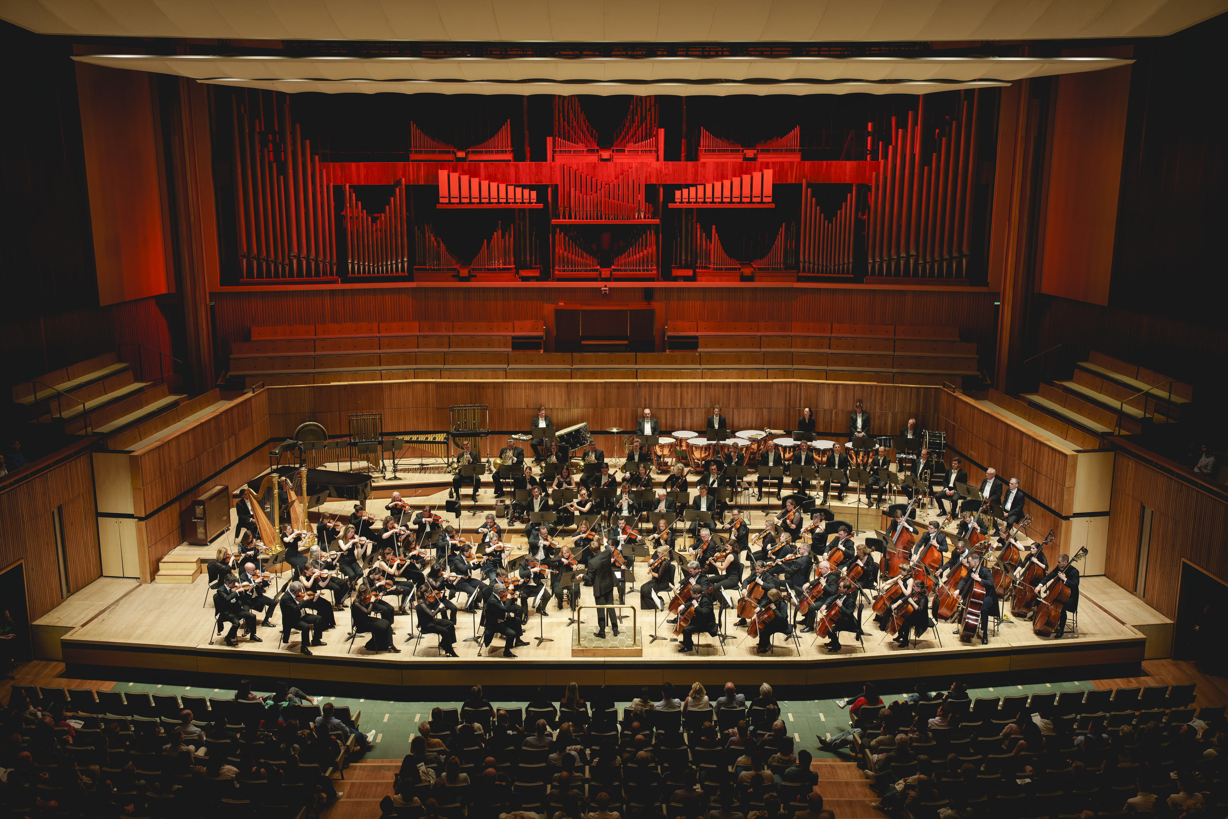 The RPO at the RFH with Vasily Petrenko and Arabella Steinbacher May 2023 credit Andy Paradise 20