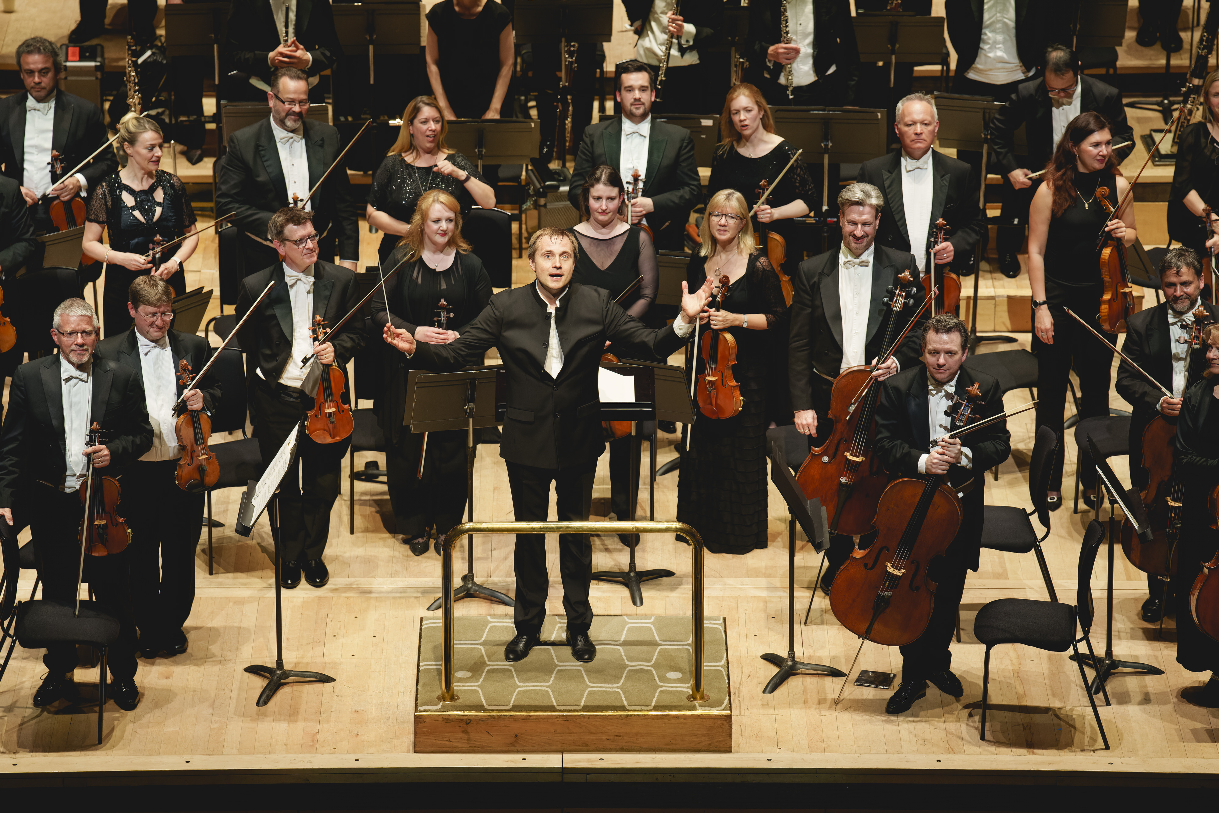 The RPO at the RFH with Vasily Petrenko and Arabella Steinbacher May 2023 credit Andy Paradise 23