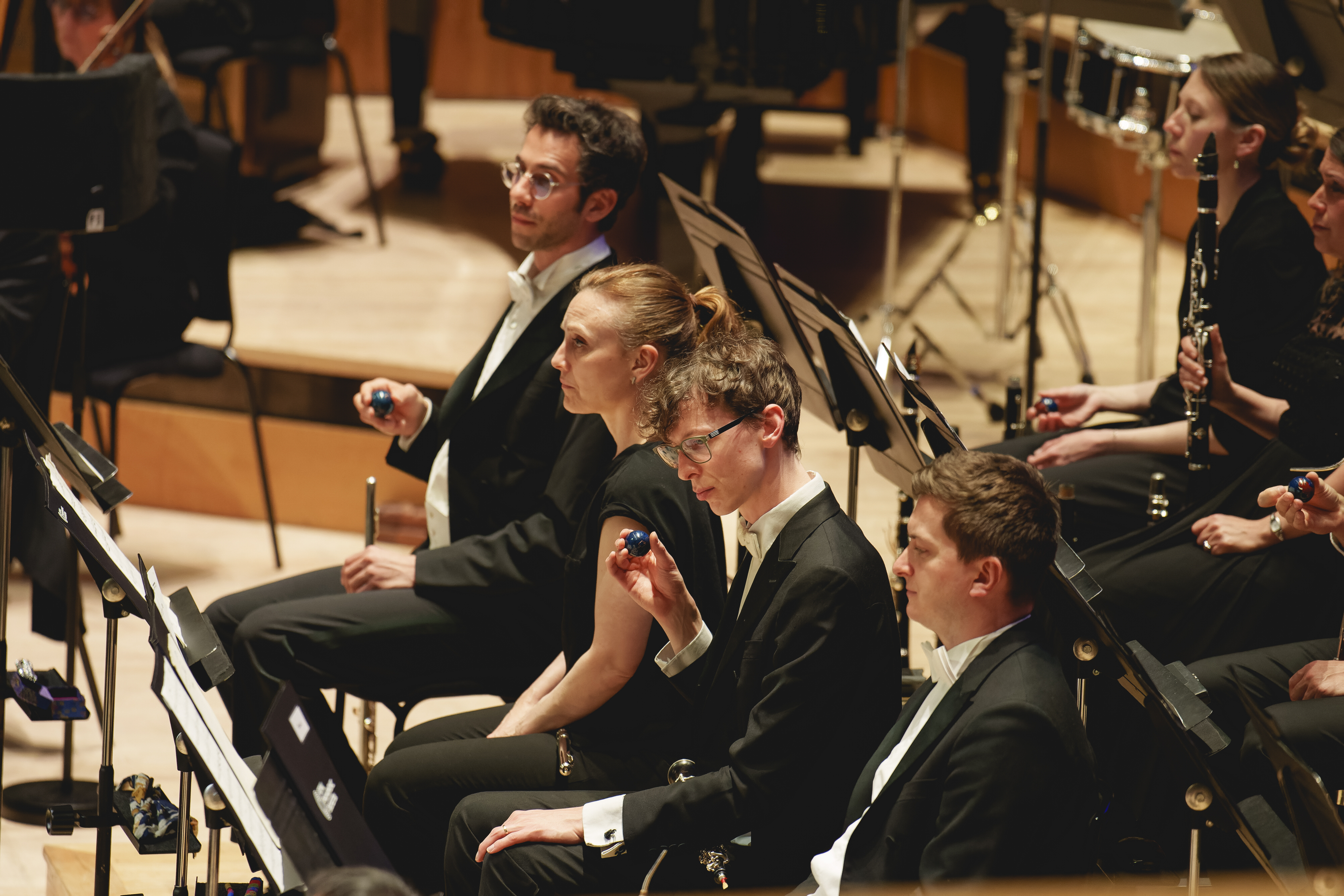 The RPO at the RFH with Vasily Petrenko and Arabella Steinbacher May 2023 credit Andy Paradise 5