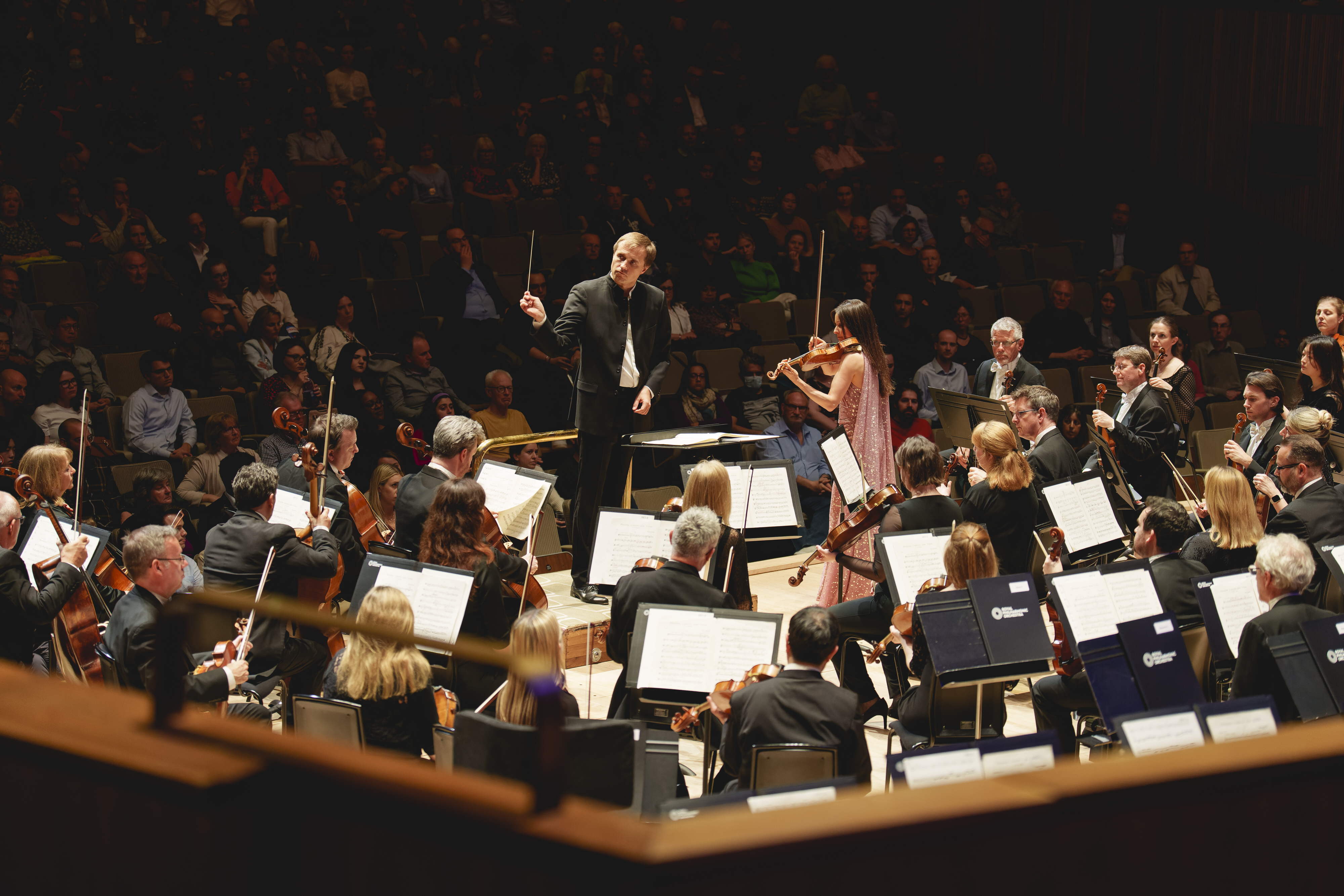 The RPO at the RFH with Vasily Petrenko and Arabella Steinbacher May 2023 credit Andy Paradise 9
