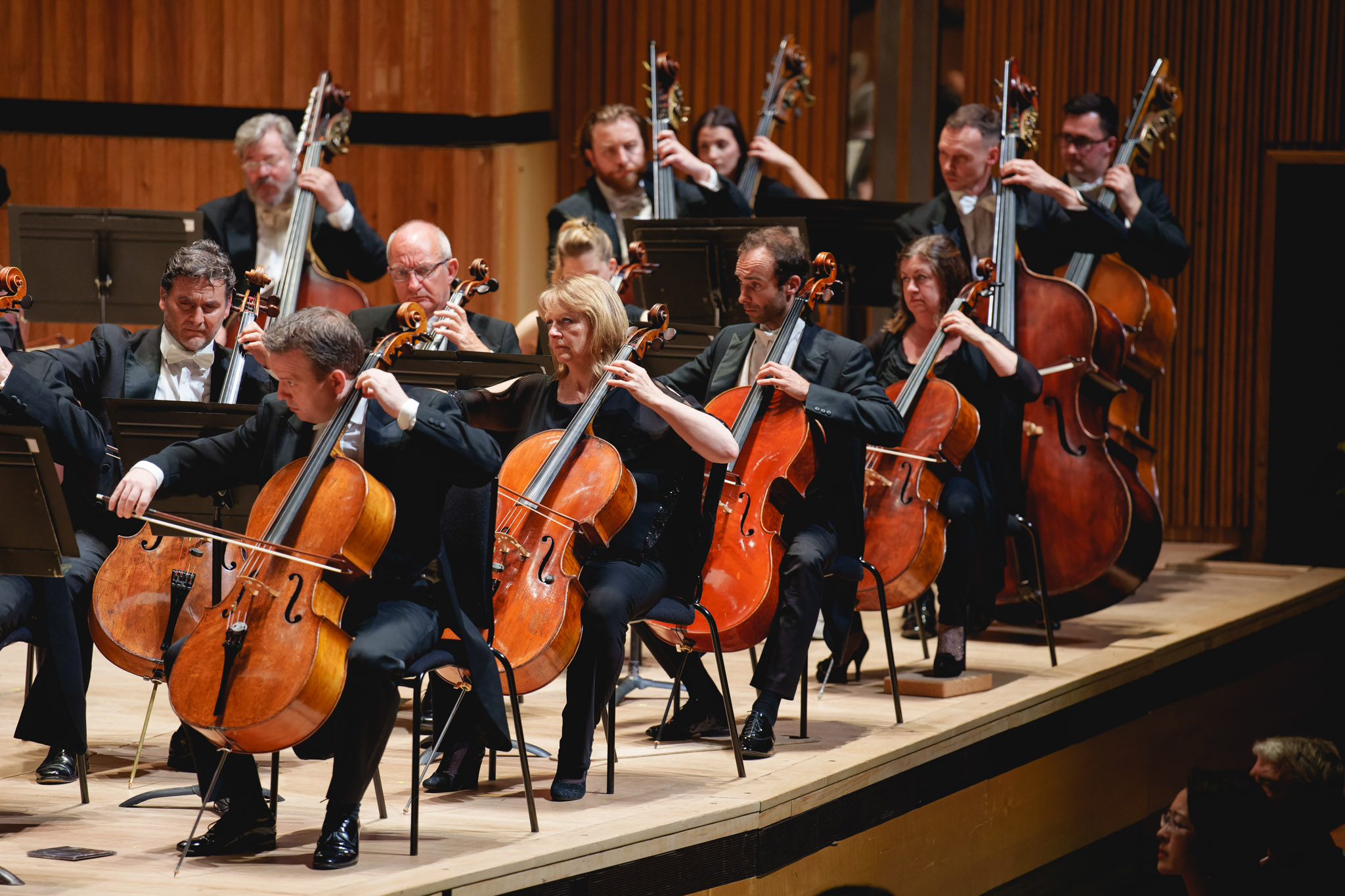 The RPO and Vasily Petrenko with Nobuyuki Tsujii at the RFH June 2023 14