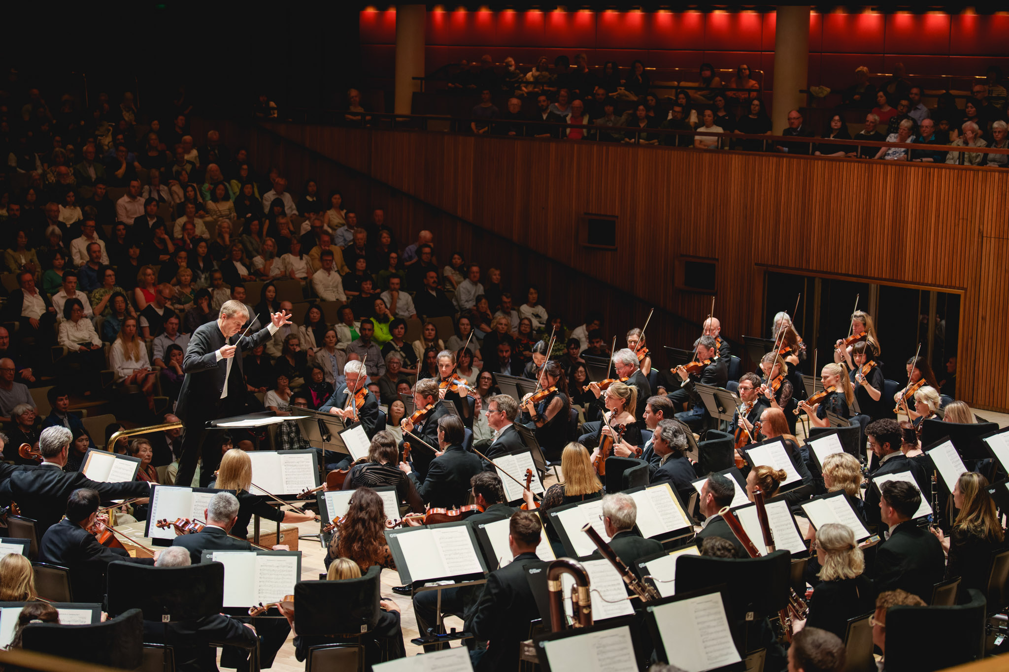 The RPO and Vasily Petrenko with Nobuyuki Tsujii at the RFH June 2023 39