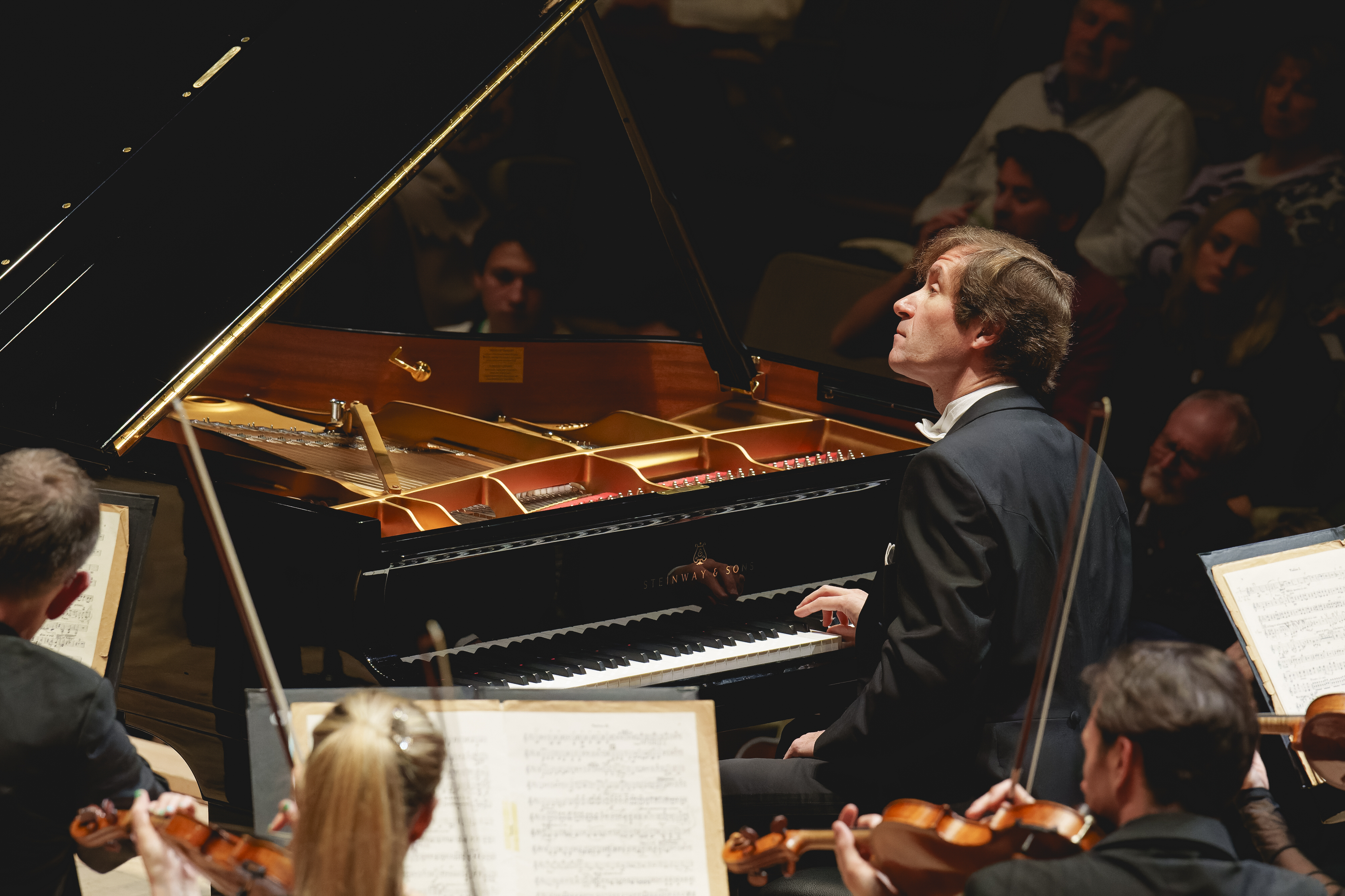 Nikolai Lugansky at the Piano