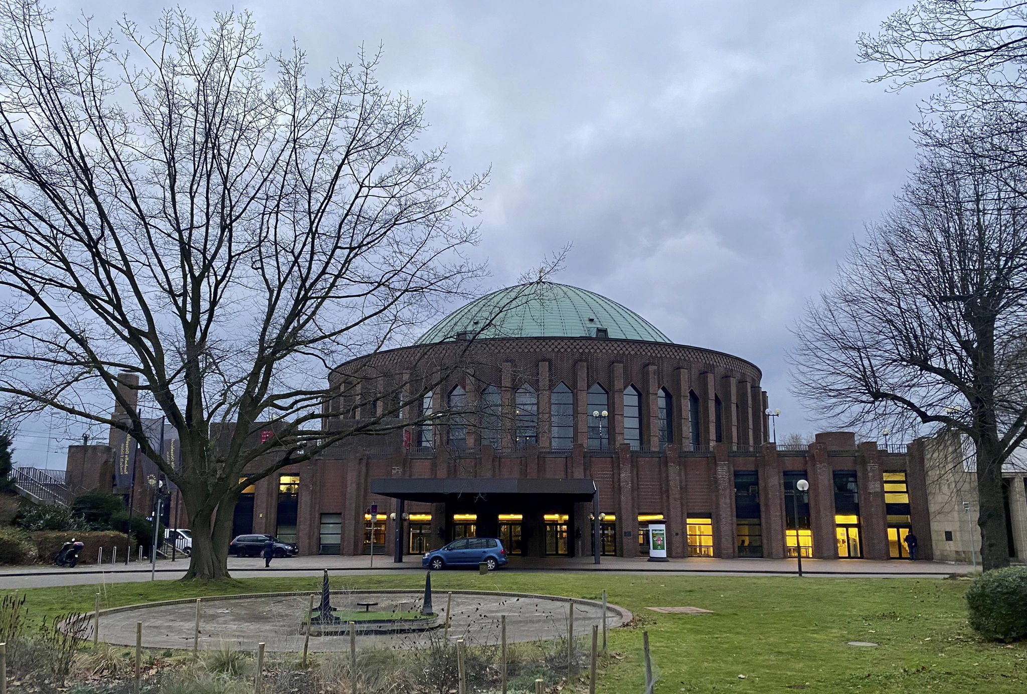 Peter Graham Tonhalle old planetarium