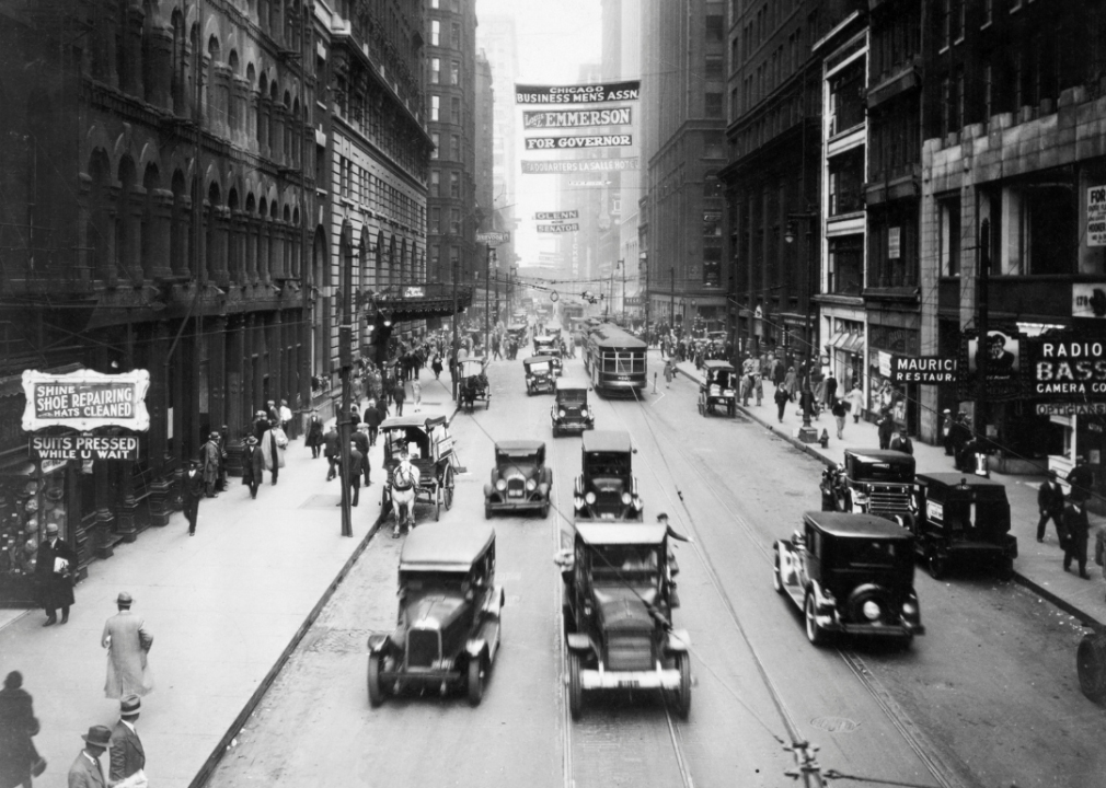 Chicago late 1920s Getty