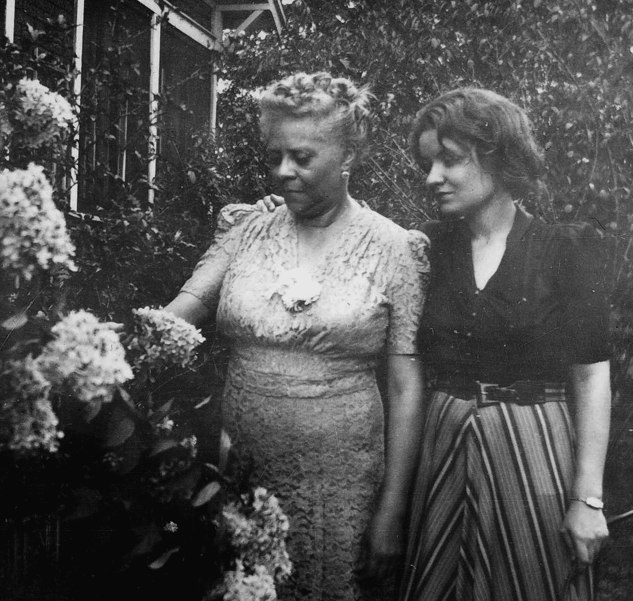 Florence Price and daughter
