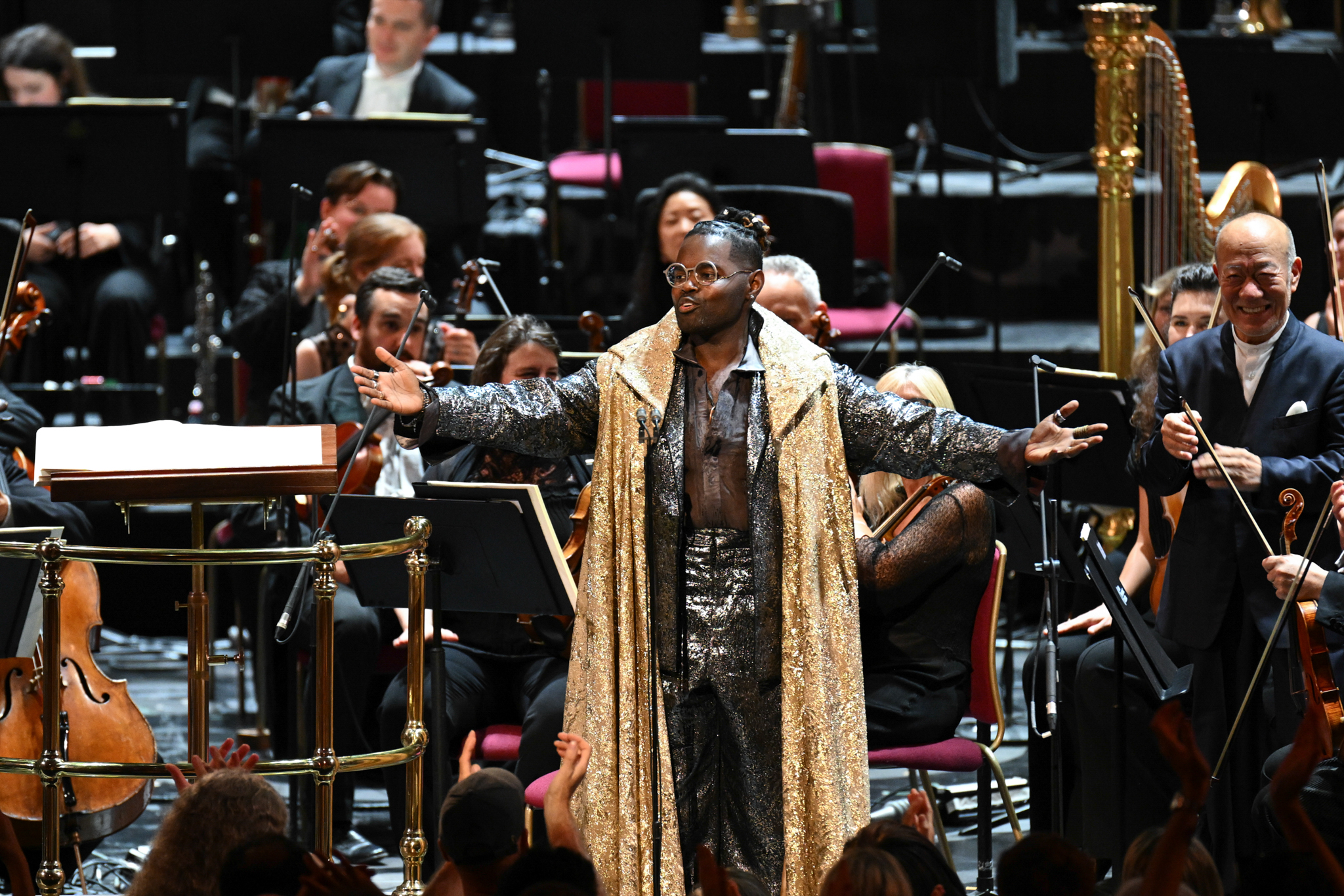 JOE HISAISHI AND STEVE REICH photocredit Chris Christodoulou  34