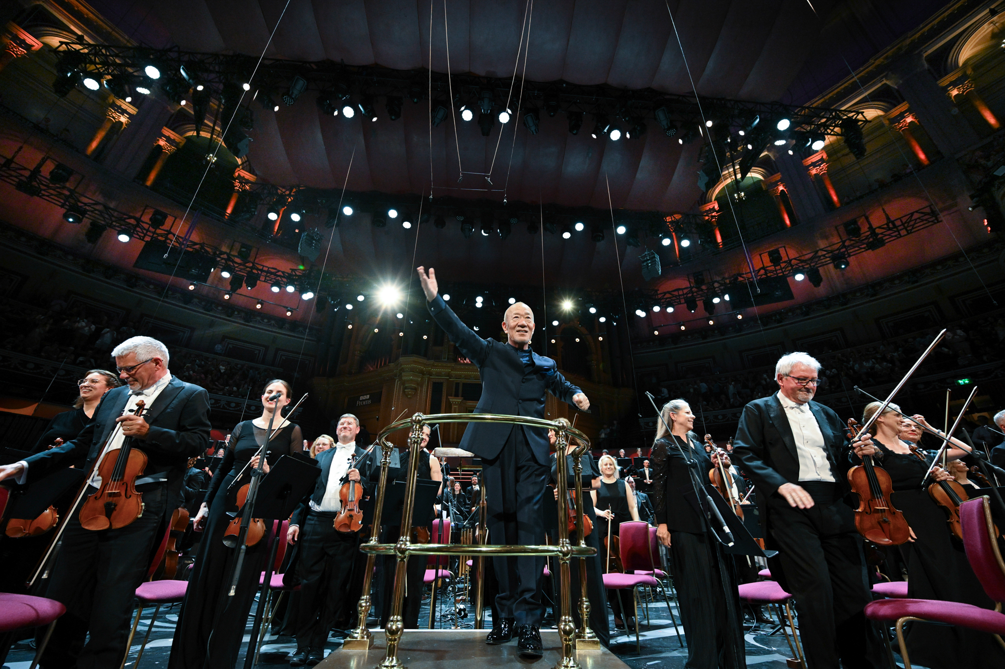 JOE HISAISHI AND STEVE REICH photocredit Chris Christodoulou  35