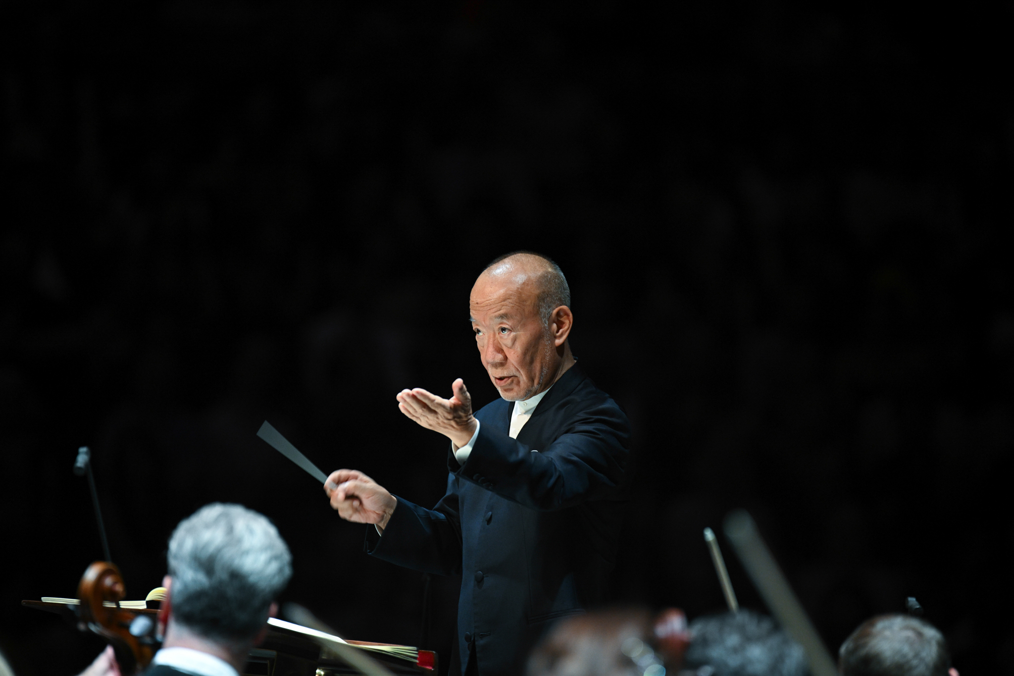 JOE HISAISHI AND STEVE REICH photocredit Chris Christodoulou  42
