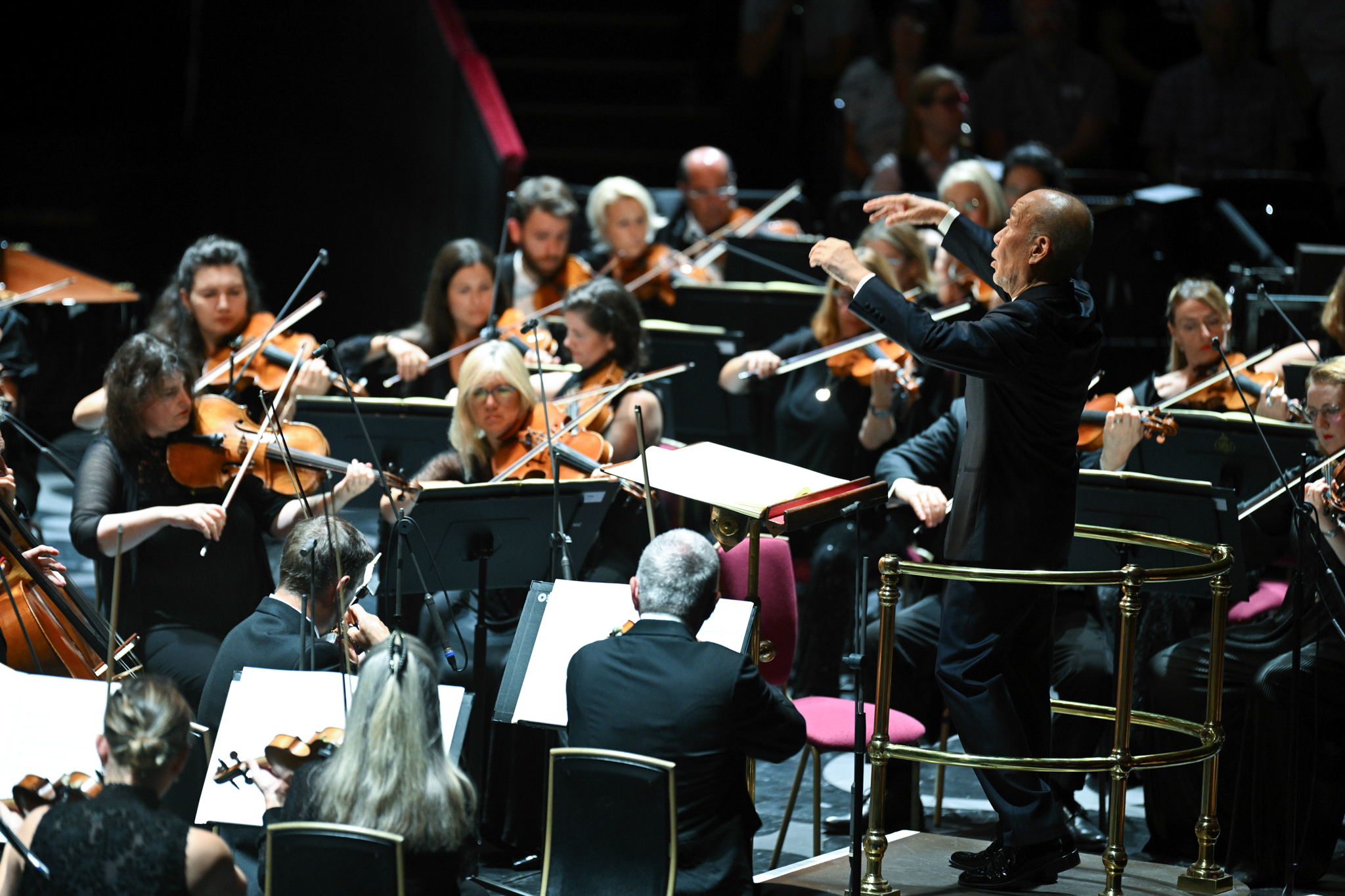 JOE HISAISHI AND STEVE REICH photocredit Chris Christodoulou  45