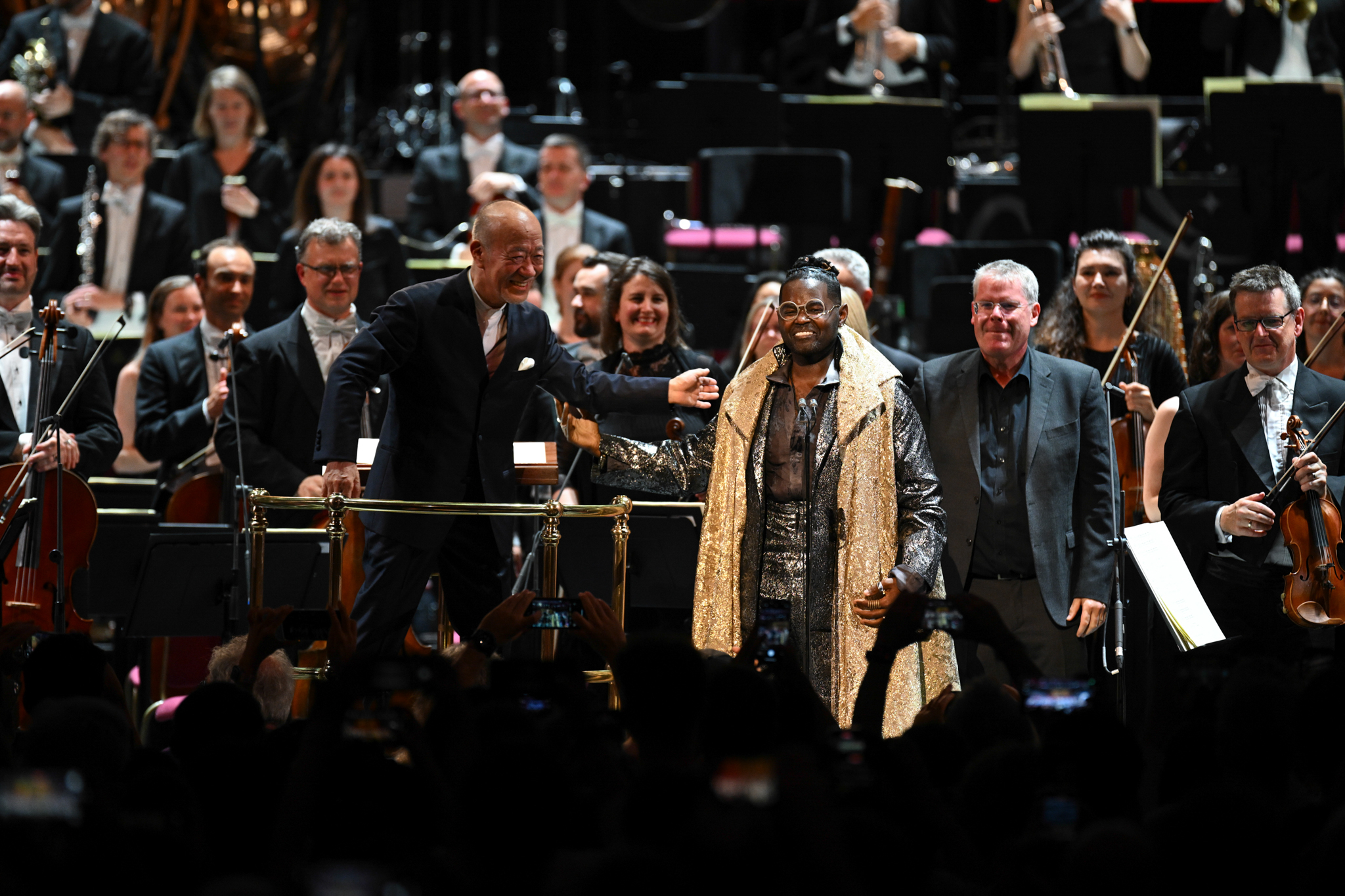 JOE HISAISHI AND STEVE REICH photocredit Chris Christodoulou  53