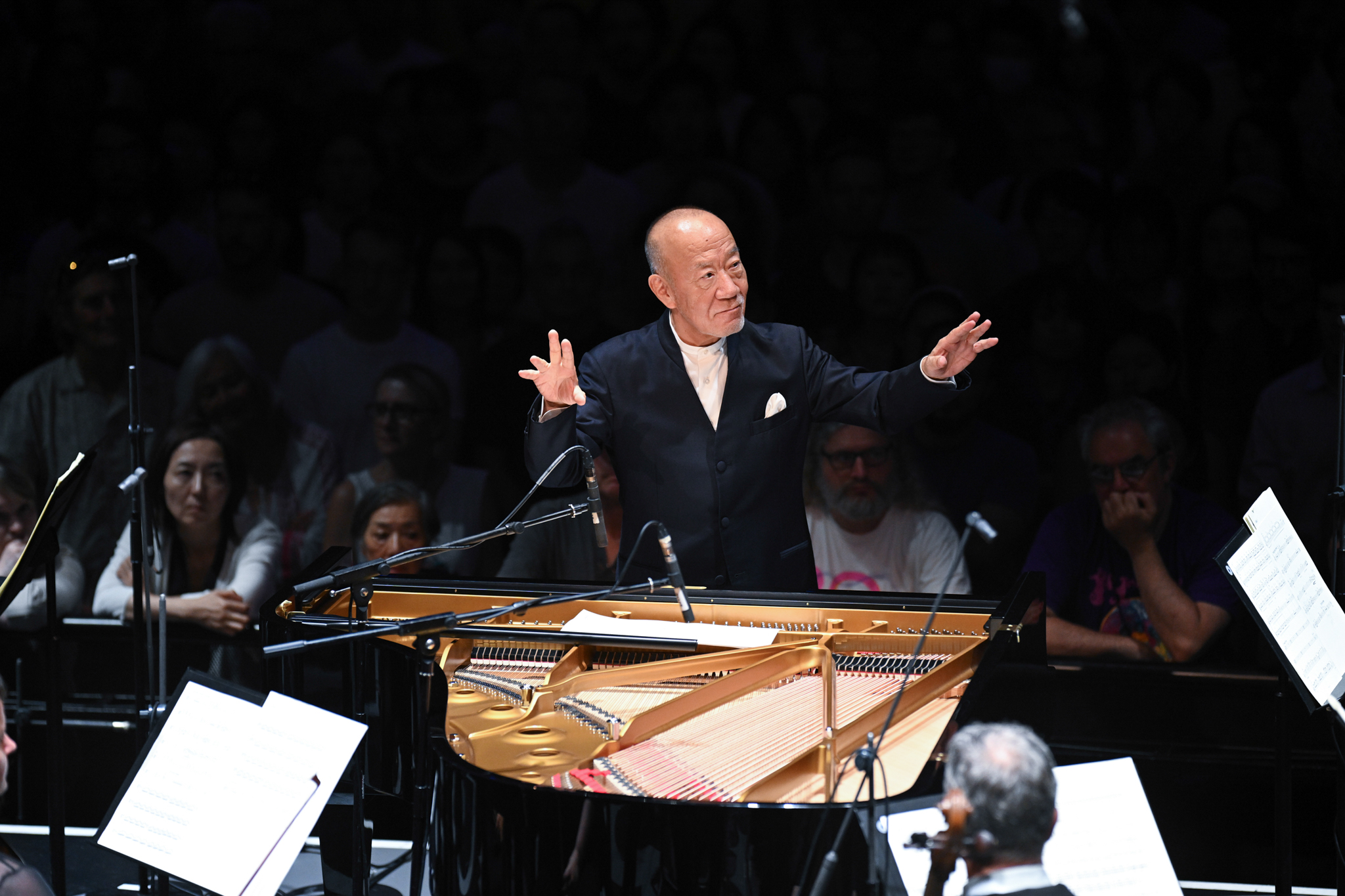 JOE HISAISHI AND STEVE REICH photocredit Chris Christodoulou  57