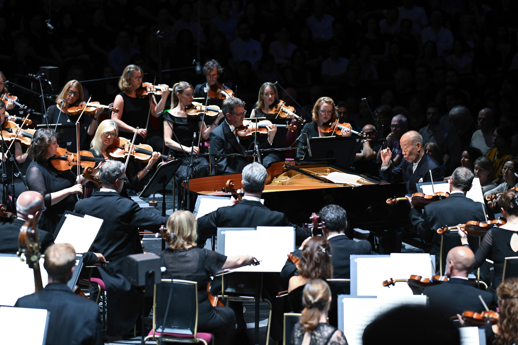 JOE HISAISHI AND STEVE REICH photocredit Chris Christodoulou  59