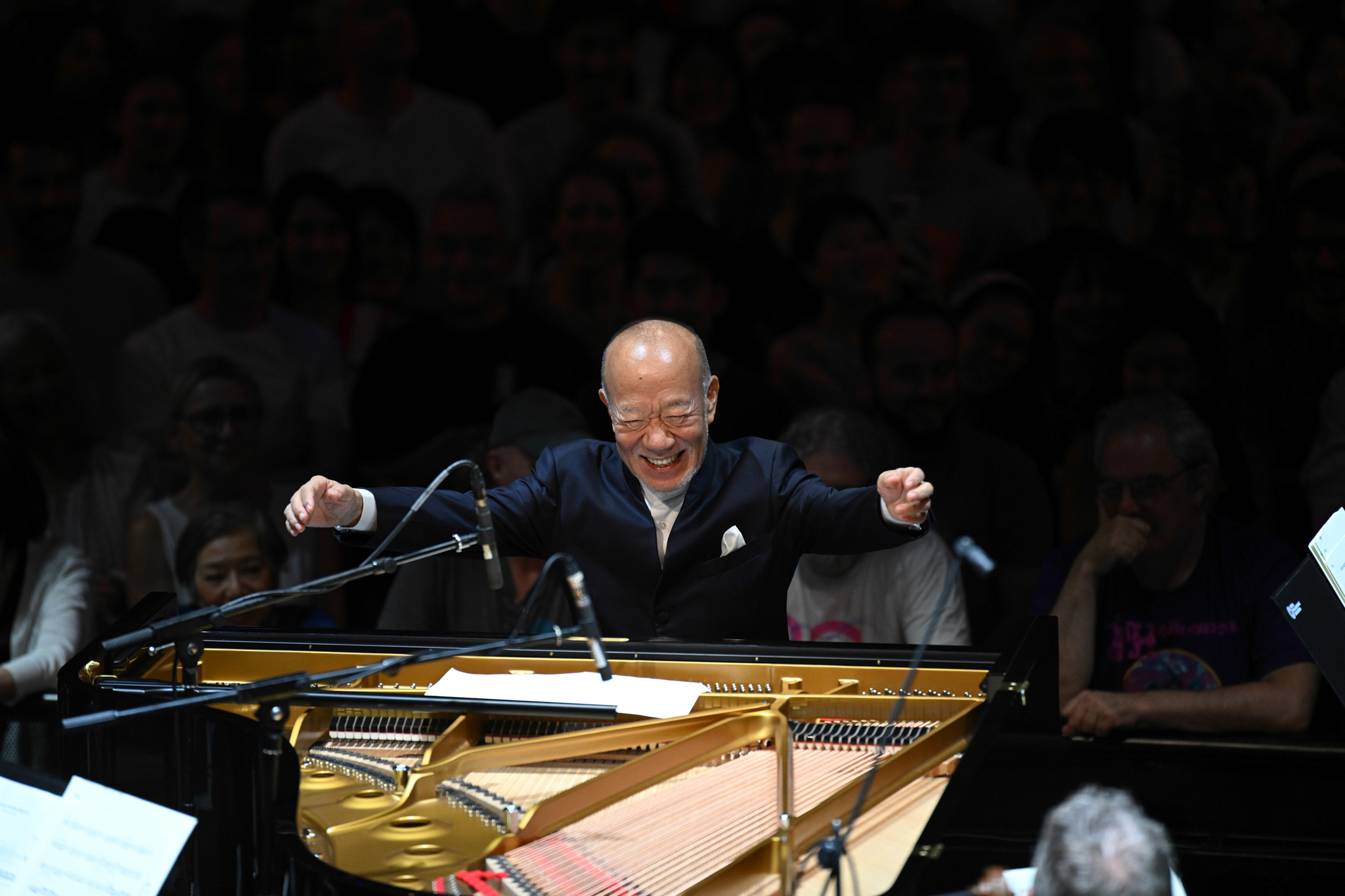 JOE HISAISHI AND STEVE REICH photocredit Chris Christodoulou  66