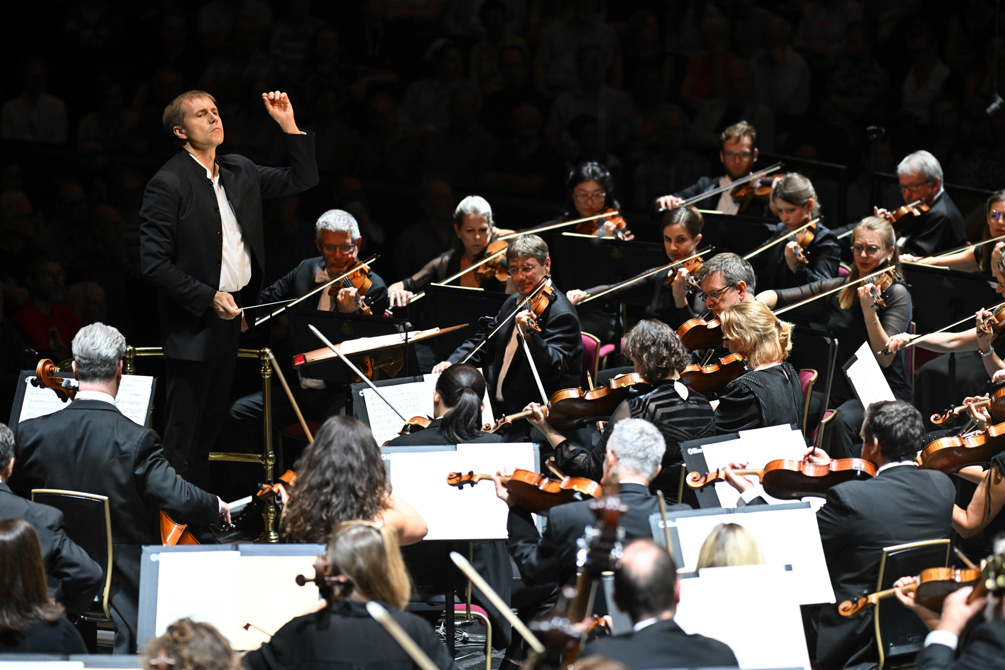 BBC Proms Vaughan Williamss A London Symphony photo credit BBC Chris Christodoulou 10
