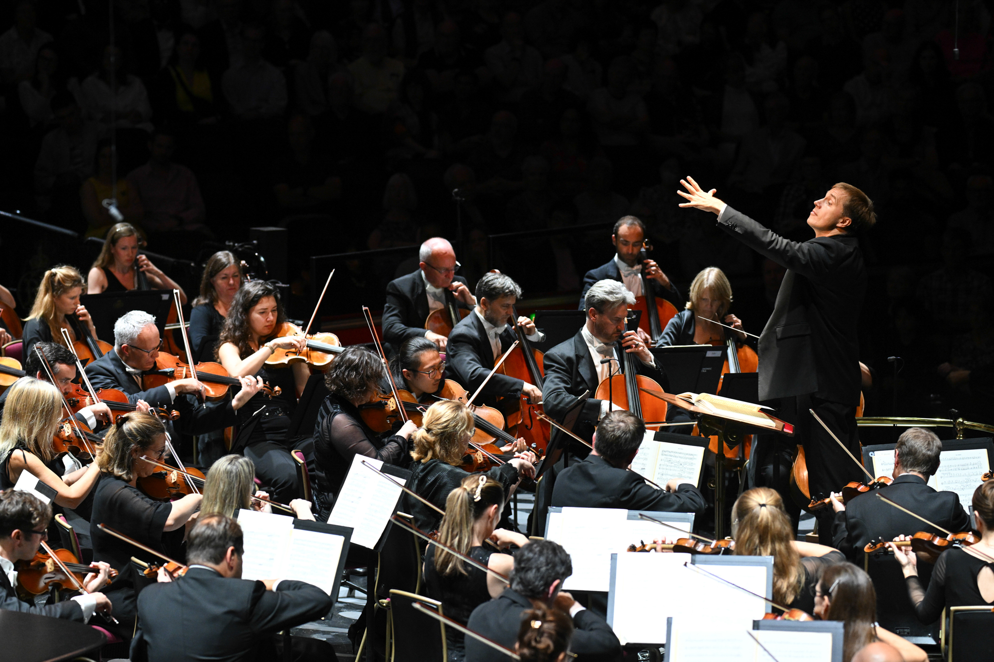 BBC Proms Vaughan Williamss A London Symphony photo credit BBC Chris Christodoulou 23