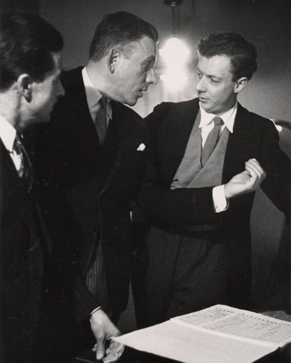 Poulenc Britten