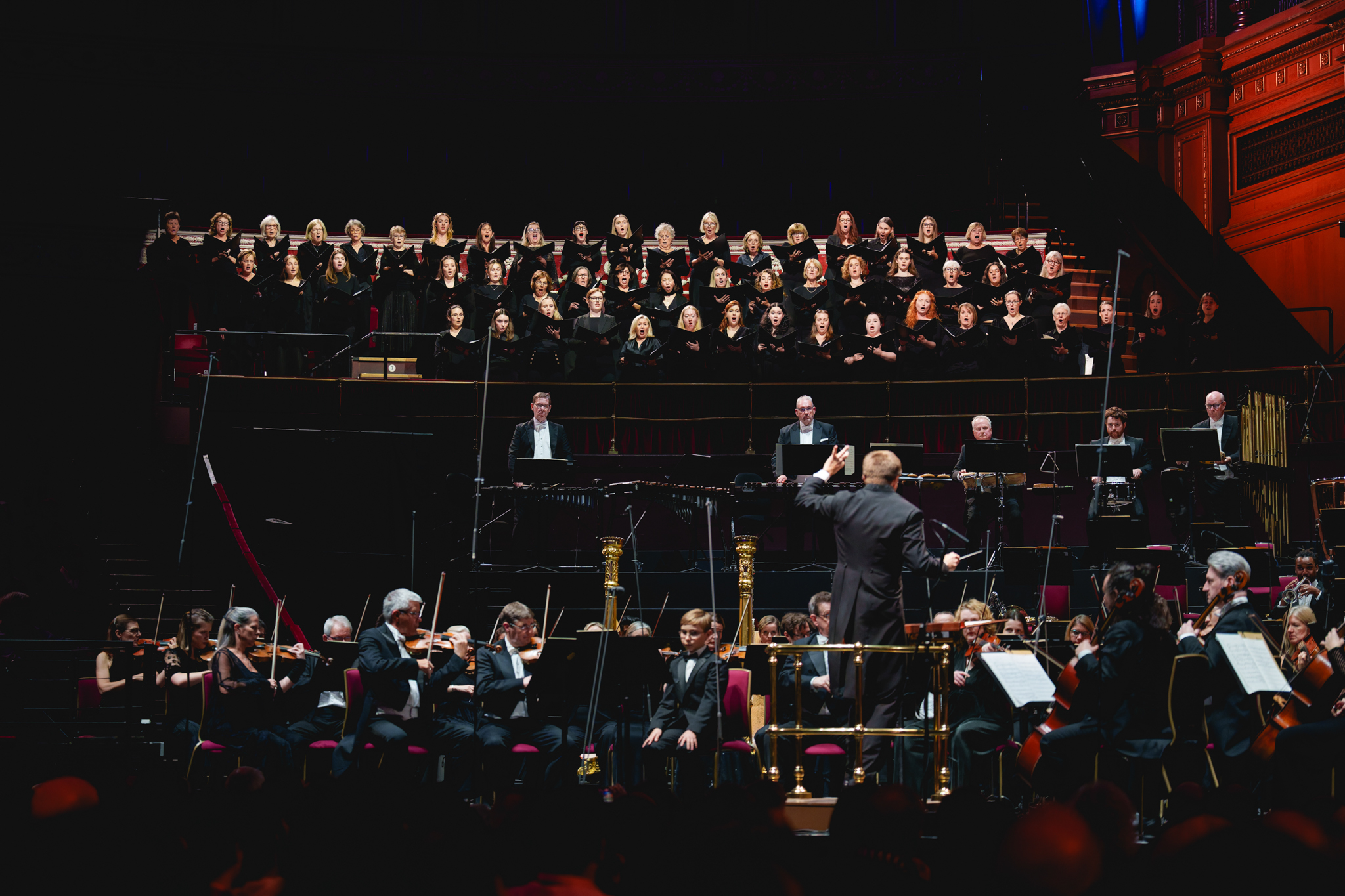 2025 10 21 Royal Albert Hall RPO c Andy Paradise 93