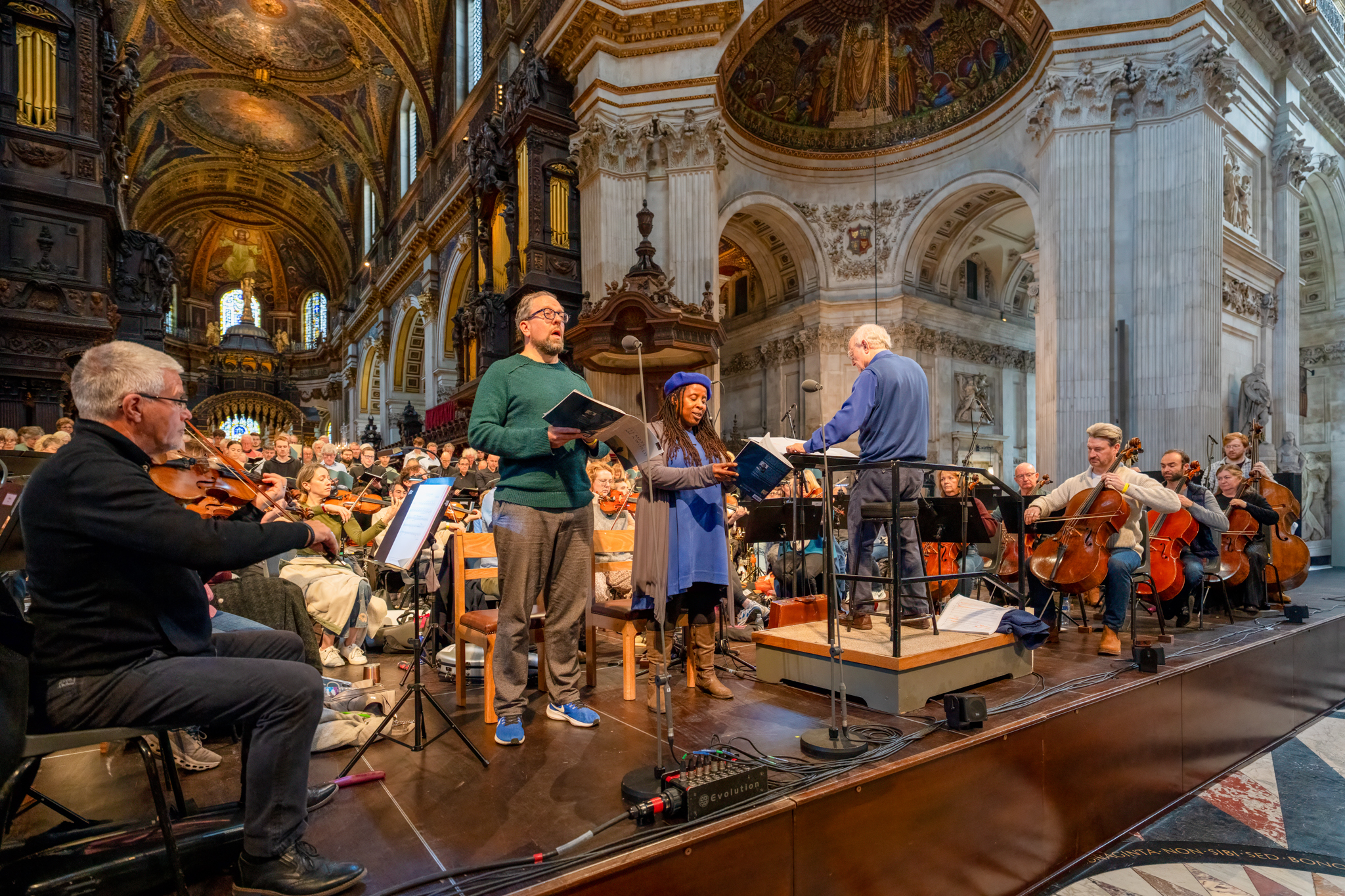 Sir John Rutters 80th   Duncan Wood 18