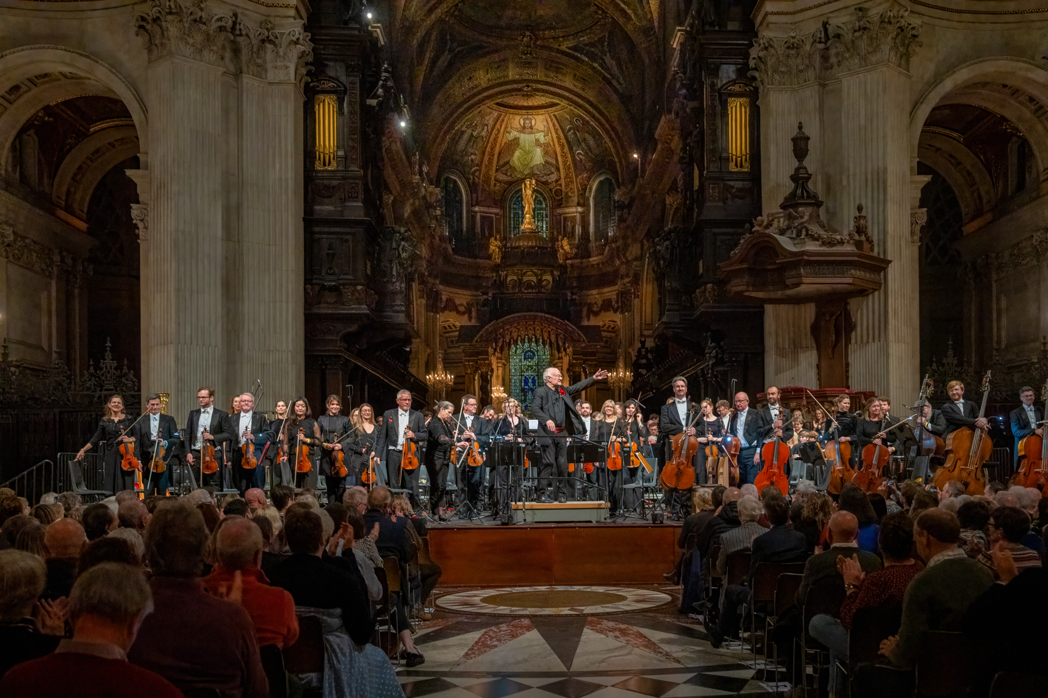 Sir John Rutters 80th   Duncan Wood 51